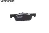 Передние тормозные колодки SKF VKBP80019