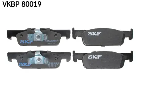 Передние тормозные колодки SKF VKBP80019 Рено Логан 2