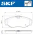 Передние тормозные колодки SKF VKBP80034