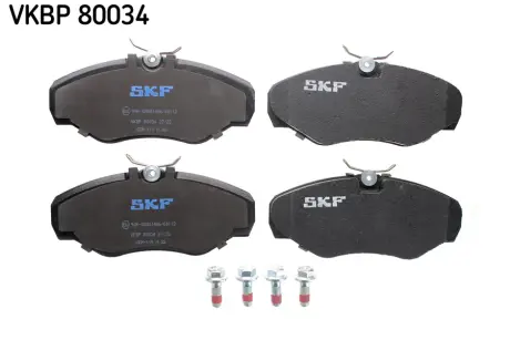 Передние тормозные колодки SKF VKBP80034