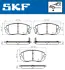 Передні тормозні (гальмівні) колодки SKF VKBP80106A (фото 2)
