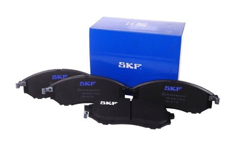 Передние тормозные колодки skf VKBP80166A на Ниссан Qashqai j10