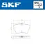 Колодки ручного (стоячого) тормоза SKF VKBP90021