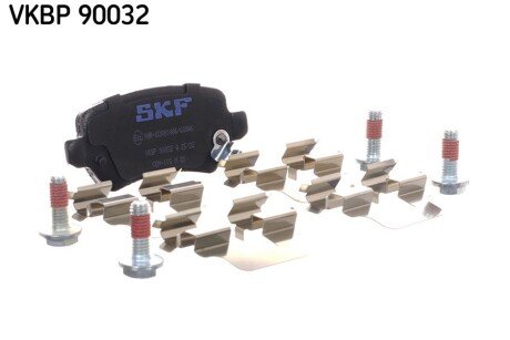 Колодки ручного (стоячого) гальма skf VKBP 90032 A на Опель Мерива а