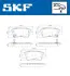 Колодки ручного (стоячого) тормоза SKF VKBP90100A