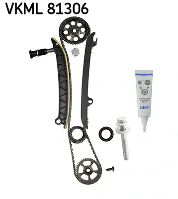 Комплект цели привода распредвала SKF VKML 81306 (фото 1)