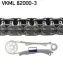Комплект цели привода распредвала SKF VKML 82000-3