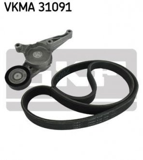 Комплект доріжкового ремня skf VKMA 31091