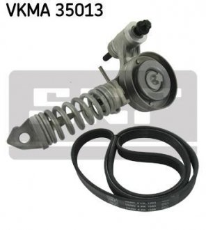 Комплект доріжкового ремня skf VKMA 35013