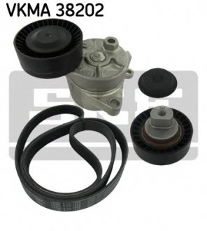 Комплект доріжкового ремня skf VKMA 38202