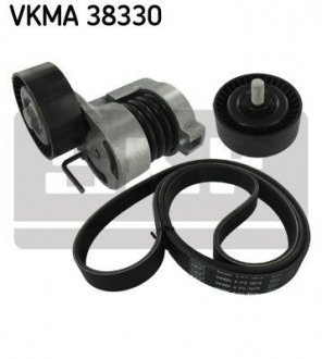 Комплект доріжкового ремня skf VKMA 38330