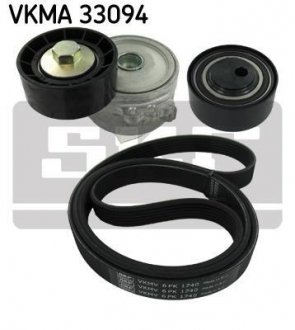 Комплект ремня грм skf VKMA 33094