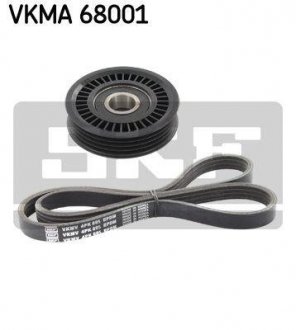 Комплект ременя грм skf VKMA 68001