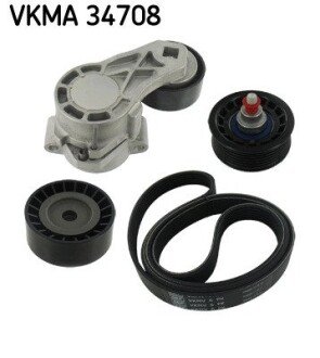 Комплект доріжкових пасків skf VKMA 34708