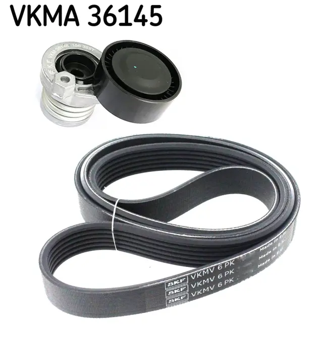 Комплект доріжкових пасків SKF VKMA 36145