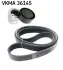 Комплект доріжкових пасків SKF VKMA 36145