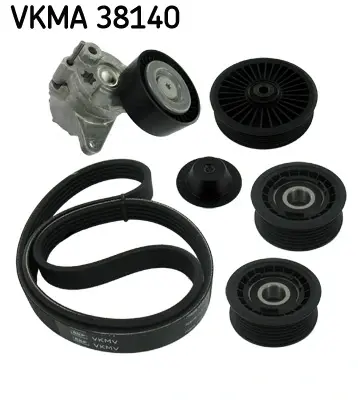 Комплект доріжкових пасків SKF VKMA38140 (фото 1)