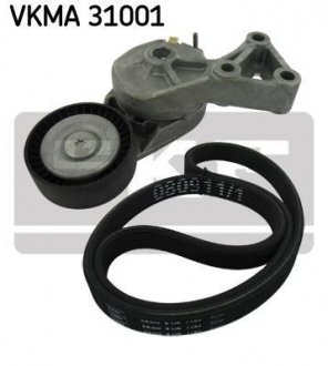 Комплект ремня грм skf VKMA 31001
