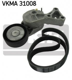 Комплект ременя грм skf VKMA 31008