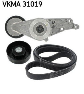 Комплект доріжкового ремня skf VKMA31019