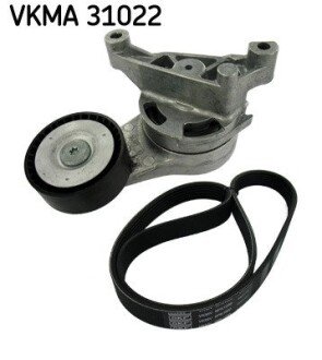 Комплект доріжкового ремня skf VKMA 31022