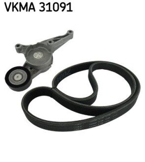 Комплект доріжкового ремня skf VKMA 31091