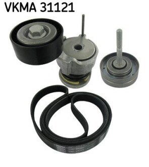 Комплект доріжкового ремня skf VKMA 31121