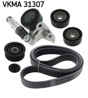 Комплект доріжкового ремня skf VKMA31307