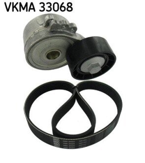 Комплект доріжкового ремня skf VKMA33068