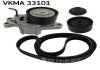 Комплект доріжкового ремня skf VKMA 33101