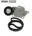 Комплект доріжкового ремня SKF VKMA 33222