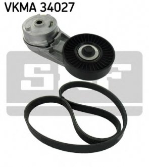 Комплект доріжкового ремня skf VKMA 34027