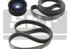 Комплект доріжкового ремня skf VKMA 34066