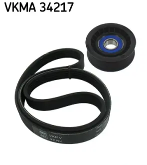 Комплект доріжкового ремня SKF VKMA34217 Форд Б-макс