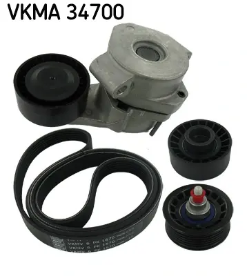 Комплект доріжкового ремня SKF VKMA 34700 (фото 1)