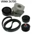 Комплект доріжкового ремня SKF VKMA 34700