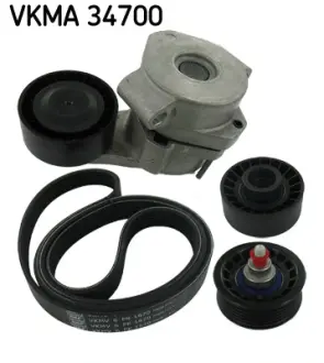 Комплект доріжкового ремня SKF VKMA 34700