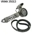 Комплект доріжкового ремня SKF VKMA 35013