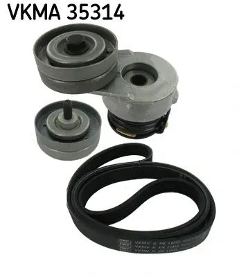 Комплект доріжкового ремня SKF VKMA 35314 (фото 1)