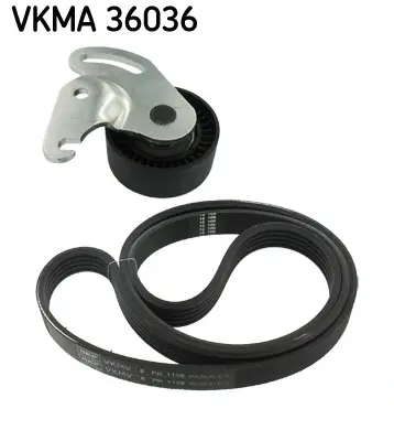 Комплект доріжкового ремня SKF VKMA 36036 (фото 1)
