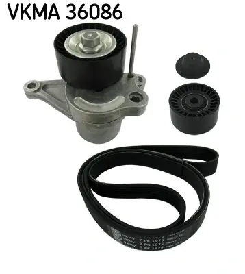 Комплект доріжкового ремня SKF VKMA 36086 (фото 1)