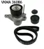 Комплект доріжкового ремня SKF VKMA 36086 (фото 1)