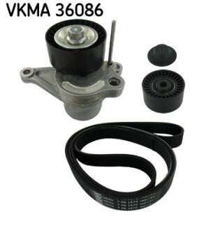 Комплект доріжкового ремня skf VKMA 36086