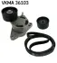 Комплект доріжкового ремня SKF VKMA 36103