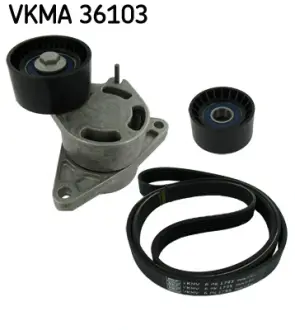 Комплект доріжкового ремня SKF VKMA36103