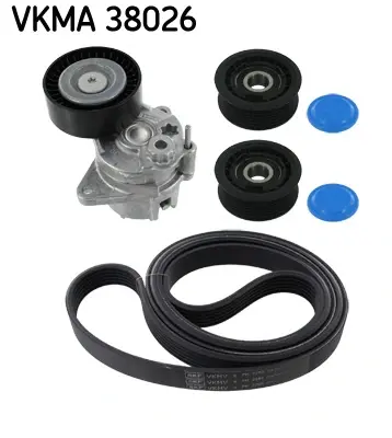Комплект доріжкового ремня SKF VKMA 38026 (фото 1)