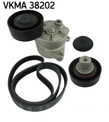 Комплект доріжкового ремня SKF VKMA 38202