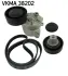 Комплект доріжкового ремня SKF VKMA 38202