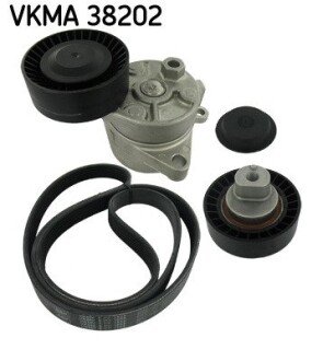 Комплект доріжкового ремня skf VKMA 38202 на Бмв Е36