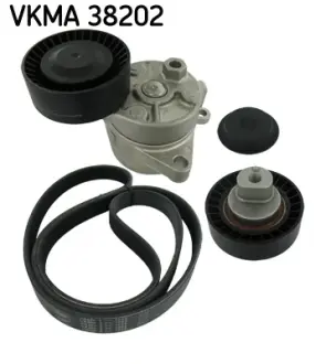 Комплект доріжкового ремня SKF VKMA 38202